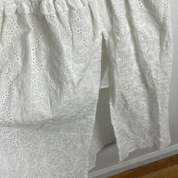 NWT ASTR Smocket Eyelet Midi Dress - Picture 10 of 10